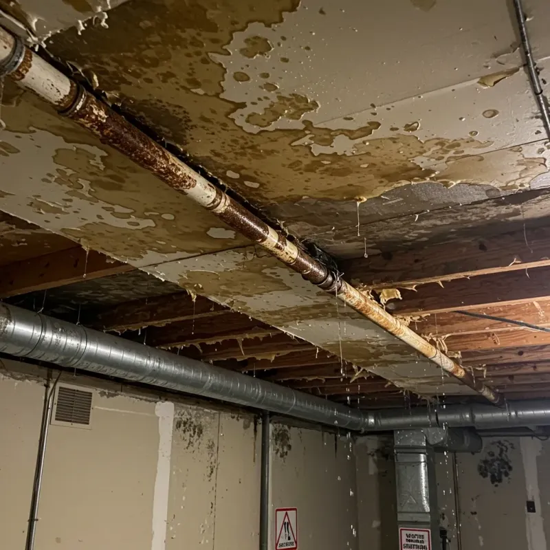 Ceiling Water Damage Repair in Linton, IN