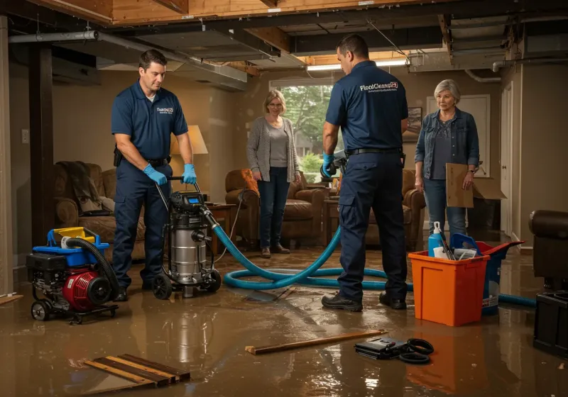 Basement Water Extraction and Removal Techniques process in Linton, IN